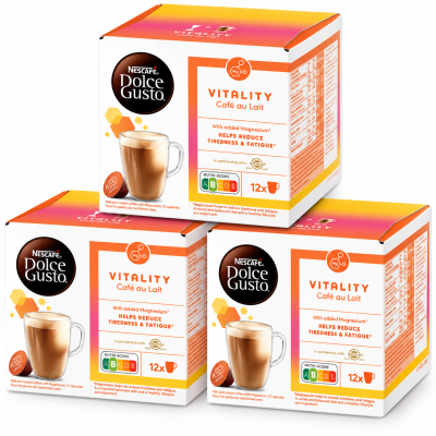 NESCAFÉ Dolce Gusto Café au Lait Vitality капсули 36 бр. NESCAFÉ Dolce Gusto Café au Lait Vitality капсули 36 бр.